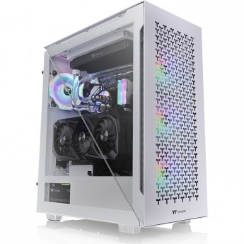 Корпус THERMALTAKE DIVIDER 500 TG AIR SNOW без БП ATX 2xUSB3.0 audio bott PSU белый