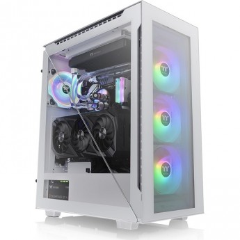 Корпус THERMALTAKE Divider 500 TG Snow ARGB Mid Tower Chassis