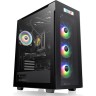 Корпус THERMALTAKE DIVIDER 550 TG ULTRA без БП ATX 2xUSB3.0 audio bott PSU черный CA-1T7-00M1WN-00