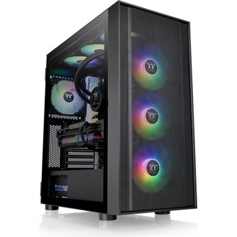 Корпус THERMALTAKE H570 TG ARGB Mid Tower Chassis