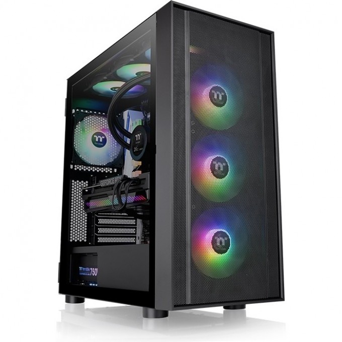 Корпус THERMALTAKE H570 TG ARGB Mid Tower Chassis CA-1T9-00M1WN-01