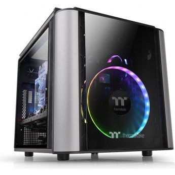 Корпус THERMALTAKE LEVEL 20 VT без БП mATX 2xUSB3.0 audio bott PSU черный