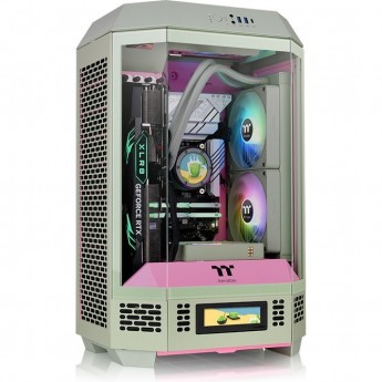 Корпус THERMALTAKE THE TOWER 300 MATCHA PLUM MICRO TOWER CHASSIS