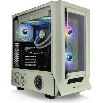 Корпус THERMALTAKE CERES 350 MX MATCHA GREEN MID TOWER CHASSIS