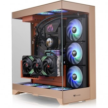 Корпус THERMALTAKE CTE E550 TG GRAVEL SAND MID TOWER CHASSIS