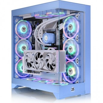 Корпус THERMALTAKE CTE E660 MX HYDRANGEA BLUE MID TOWER CHASSIS