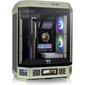 Корпус THERMALTAKE THE TOWER 600 MATCHA GREEN MID TOWER CHASSIS