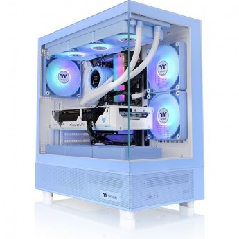 Корпус THERMALTAKE VIEW 270 TG ARGB HYDRANGEA BLUE MID TOWER CHASSIS