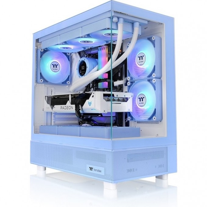 Корпус THERMALTAKE MID TOWER CHASSIS View 270 TG ARGB Hydrangea Blue