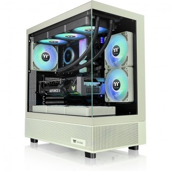 Корпус THERMALTAKE VIEW 270 TG ARGB MATCHA GREEN MID TOWER CHASSIS