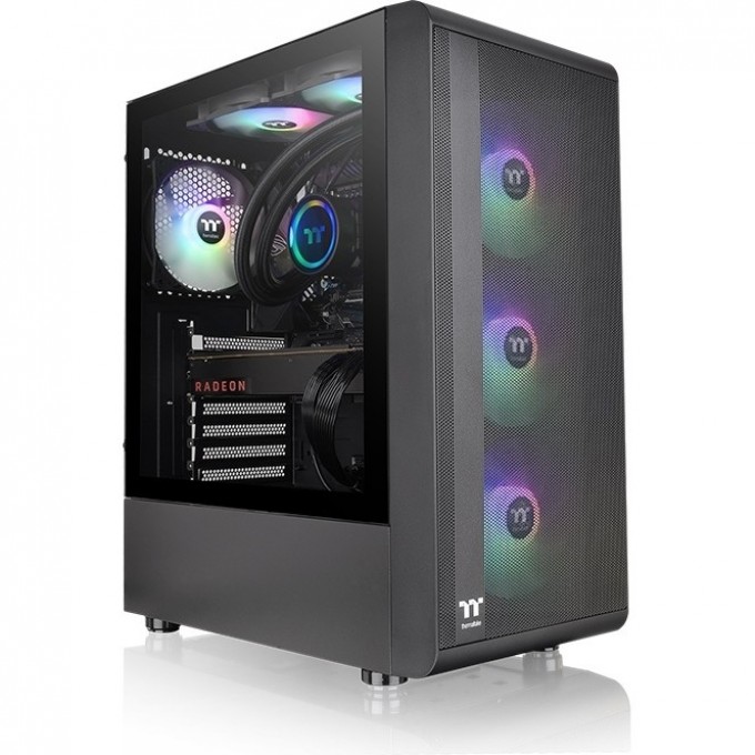 Корпус THERMALTAKE S200 TG ARGB Mid Tower Chassis CA-1X2-00M1WN-00