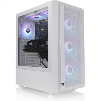 Корпус THERMALTAKE S200 TG ARGB Snow Mid Tower Chassis