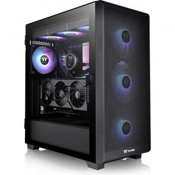 Корпус THERMALTAKE S250 TG ARGB CA-1Y6-00M1WN-00