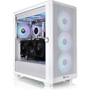 Корпус THERMALTAKE S250 TG ARGB SNOW MID TOWER CHASSIS