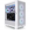 Корпус THERMALTAKE S250 TG ARGB SNOW MID TOWER CHASSIS CA-1Y6-00M6WN-00