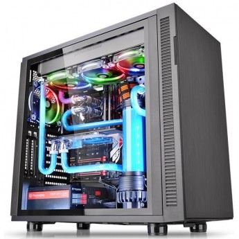 Корпус THERMALTAKE SUPPRESSOR F31 TG черный