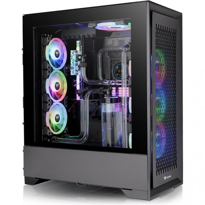 Корпус THERMALTAKE TG ARGB Snow CA-1X8-00F6WN-01 CTE T500