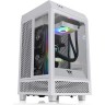 Корпус THERMALTAKE THE TOWER 100 без БП miniITX 2xUSB3.0 audio bott PSU белый CA-1R3-00S6WN-00