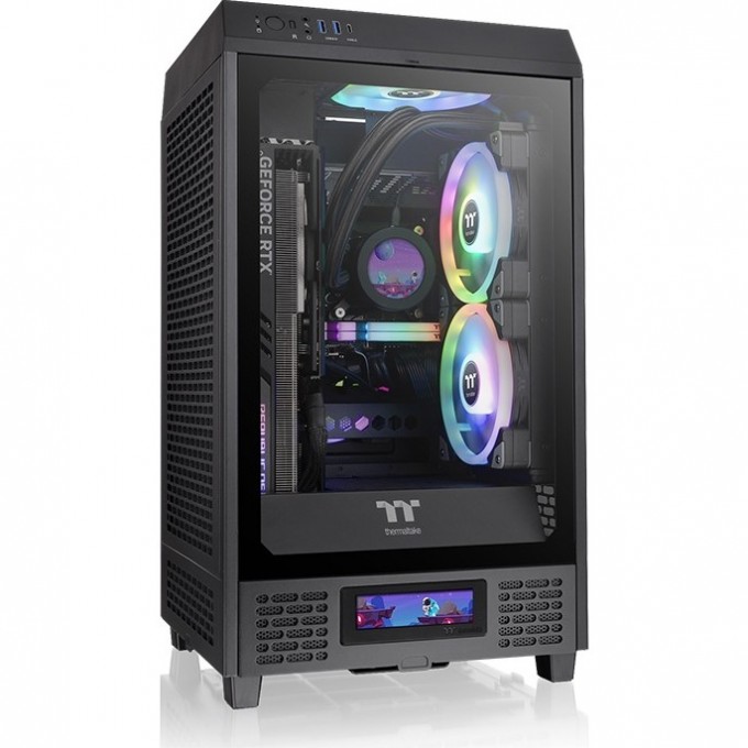 Корпус THERMALTAKE THE TOWER 200 CA-1X9-00S1WN-00