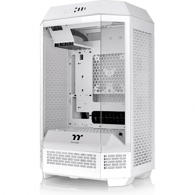 Корпус THERMALTAKE THE TOWER 300 SNOW белый CA-1Y4-00S6WN-00