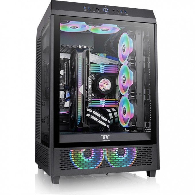 Корпус THERMALTAKE The Tower 500 Mid Tower Chassis CA-1X1-00M1WN-00