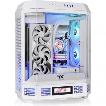 Корпус THERMALTAKE THE TOWER 600 SNOW MID TOWER CHASSIS Корпус THERMALTAKE THE TOWER 600 SNOW MID TOWER CHASSIS