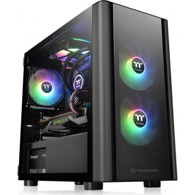 Корпус THERMALTAKE V150 TG black Без БП CA-1R1-00S1WN-0