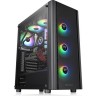 Корпус THERMALTAKE V250 TG ARGB без БП ATX 2xUSB2.0 1xUSB3.0 audio bott PSU черный CA-1Q5-00M1WN-00