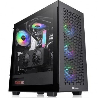 Корпус THERMALTAKE V350 TG ARGB AIR MID TOWER CHASSIS черный