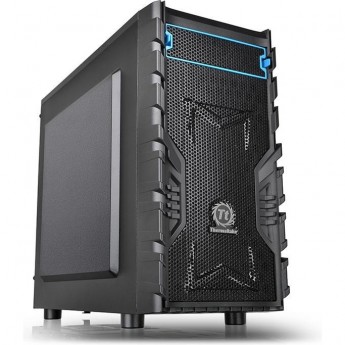 Корпус THERMALTAKE VERSA H13 без БП mATX 4x120mm 1xUSB2.0 1xUSB3.0 audio bott PSU черный