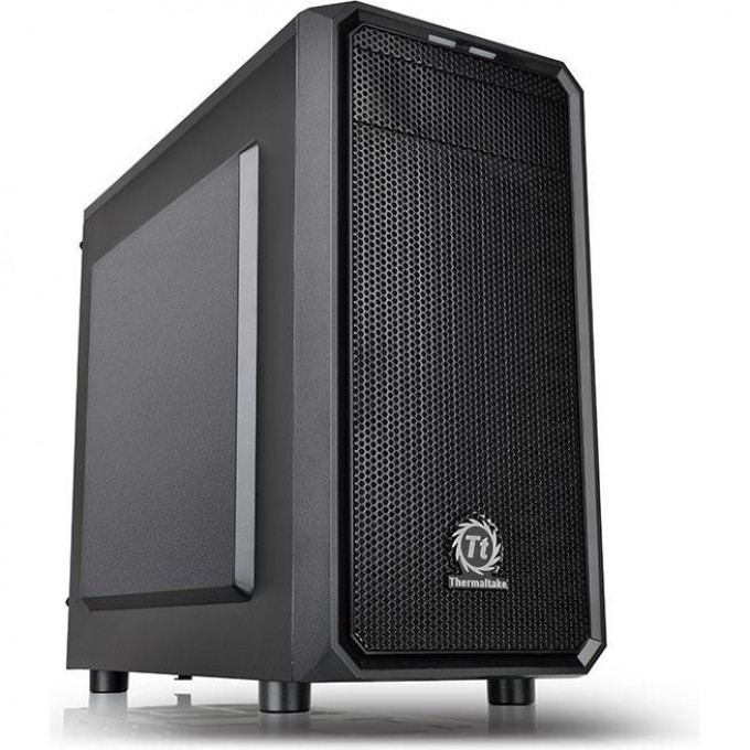 Корпус THERMALTAKE VERSA H15 без БП mATX 4x120mm 1xUSB2.0 1xUSB3.0 audio bott PSU черный CA-1D4-00S1NN-00