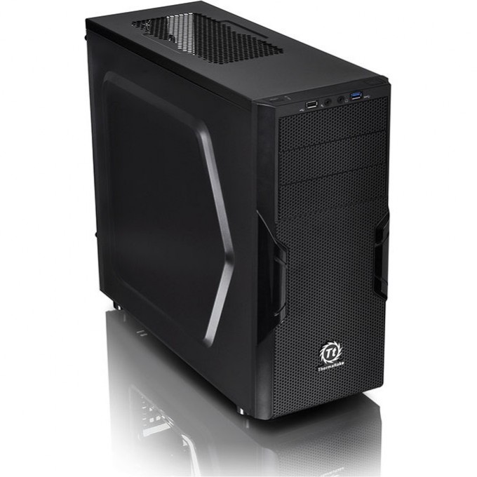 Корпус THERMALTAKE VERSA H22 ATX без БП чёрный CA-1B3-00M1NN-00