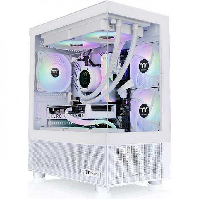 Корпус THERMALTAKE VIEW 170 TG ARGB SNOW MICRO CHASSIS View 170 TG ARGB Snow White