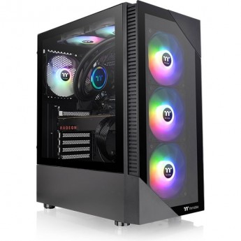 Корпус THERMALTAKE View 200 TG ARGB Mid Tower Chassis