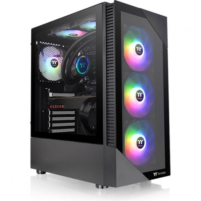 Корпус THERMALTAKE View 200 TG ARGB Mid Tower Chassis CA-1X3-00M1WN-00