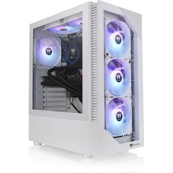 Корпус THERMALTAKE View 200 TG Snow ARGB Mid Tower Chassis