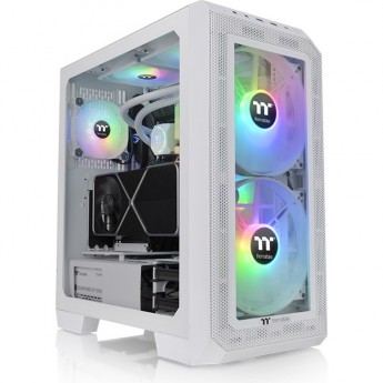 Корпус THERMALTAKE View 300 MX Snow Mid Tower Chassis