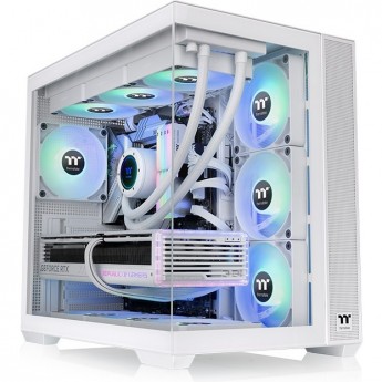 Корпус THERMALTAKE VIEW 380 TG ARGB SNOW MID TOWER CHASSIS