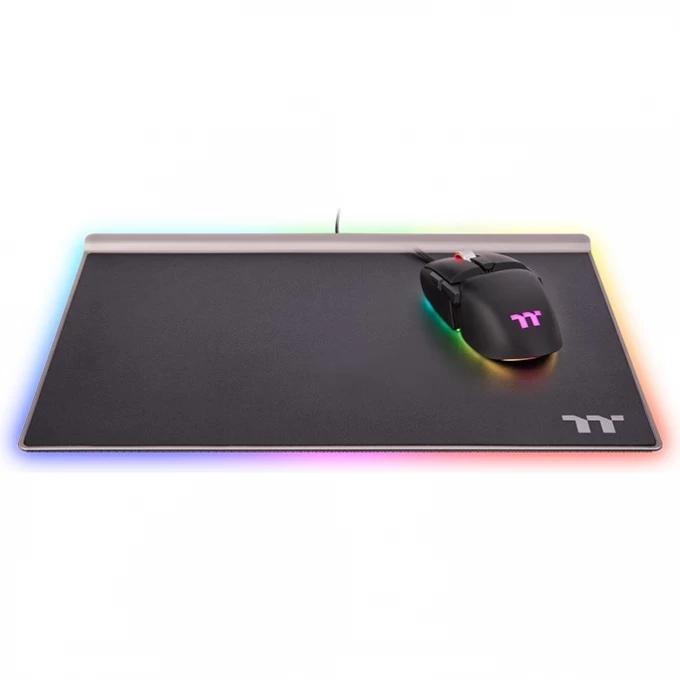 Коврик для мыши THERMALTAKE ARGENT MP1 GMP-MP1-BLKHMC-01 Вскрытая, мятая упаковка GMP-MP1-BLKHMC-01 YC-2-1 Коврик для мыши THERMALTAKE ARGENT MP1 GMP-MP1-BLKHMC-01 Вскрытая, мятая упаковка GMP-MP1-BLKHMC-01 YC-2-1