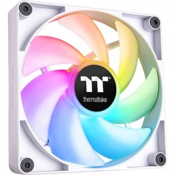 Кулер THERMALTAKE CT120 ARGB Sync PC Cooling Fan White (2 шт.)