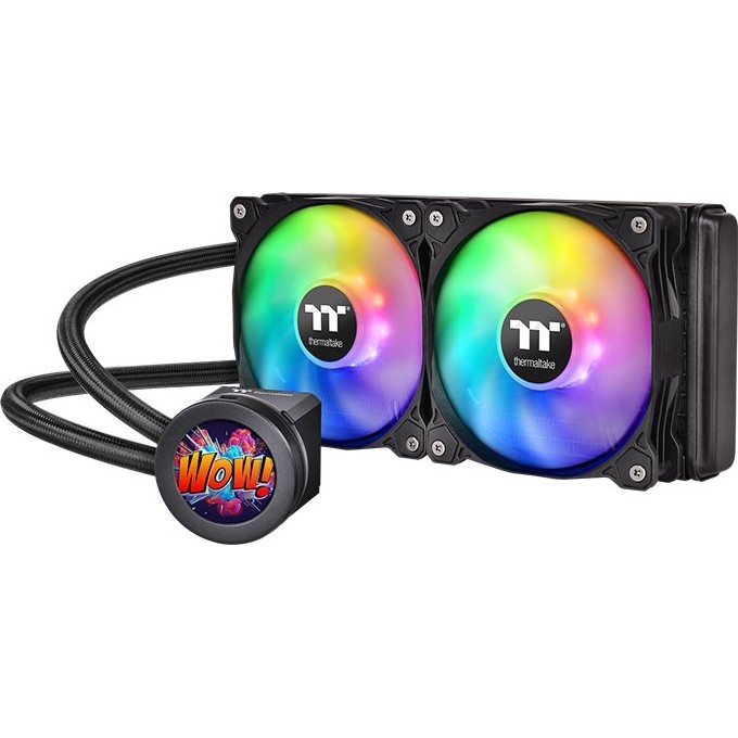 Охлаждение THERMALTAKE FLOE ULTRA 240 RGB CL-W349-PL12SW-A