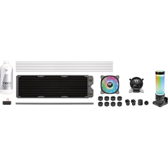 Охлаждение THERMALTAKE PACIFIC CLM360 ULTRA HARD TUBE KIT CL-W335-CU12SW-A