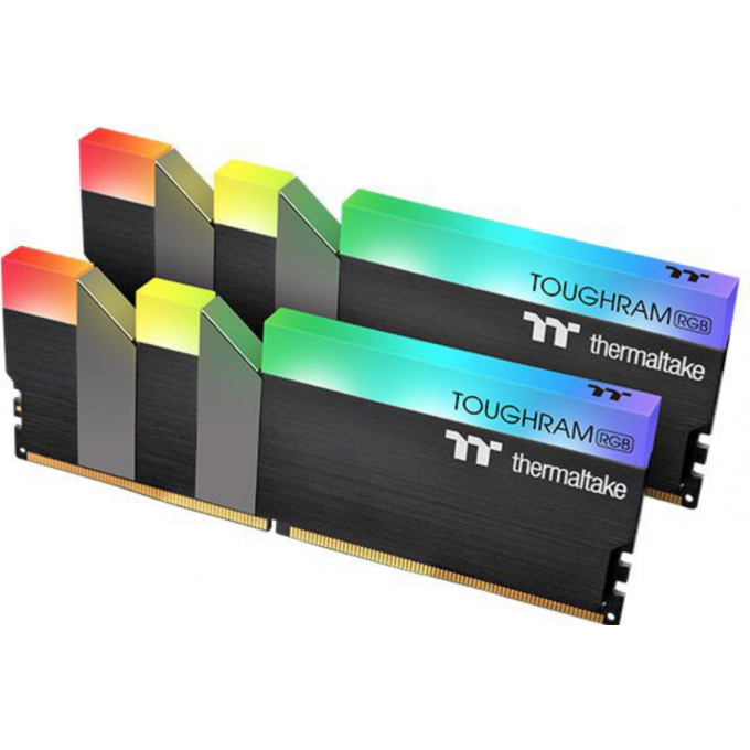 Оперативная память THERMALTAKE TOUGHRAM DDR4 3600 DIMM RGB 16GB R009D408GX2-3600C18B-YC-2-001