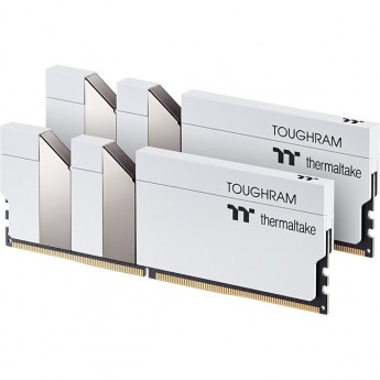 Оперативная память THERMALTAKE TOUGHRAM Memory White DDR4 3600MHz 16GB (8GB x 2) Оперативная память THERMALTAKE TOUGHRAM Memory White DDR4 3600MHz 16GB (8GB x 2)