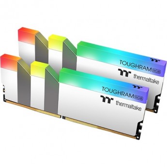 Оперативная память THERMALTAKE TOUGHRAM RGB Memory DDR4 3200MHz 64GB (32GB x 2)-White