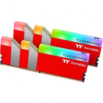 Оперативная память THERMALTAKE TOUGHRAM RGB Memory DDR4 3600MHz 16GB (8GB x2)-Racing Red