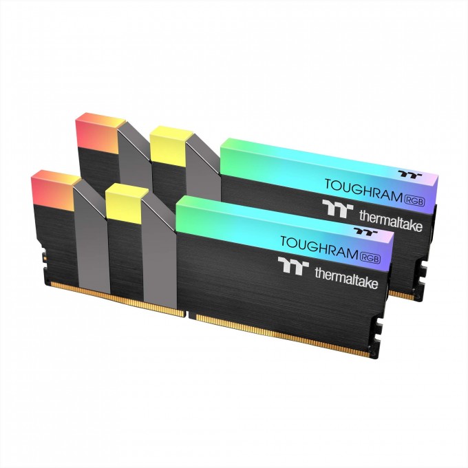 Оперативная память THERMALTAKE TOUGHRAM RGB Memory DDR4 3600MHz 64GB (32GB x 2) R009R432GX2-3600C18A