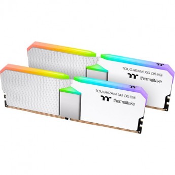 Оперативная память THERMALTAKE TOUGHRAM XG RGB D5 Memory DDR5 5600MT/s 32GB (16GB x2)-White