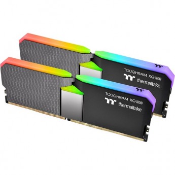 Оперативная память THERMALTAKE TOUGHRAM XG RGB Memory DDR4 3600MHz 16GB (8GB x2) Оперативная память THERMALTAKE TOUGHRAM XG RGB Memory DDR4 3600MHz 16GB (8GB x2)