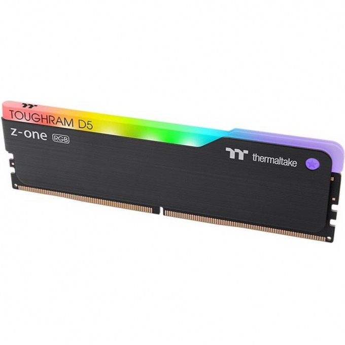 Оперативная память THERMALTAKE TOUGHRAM Z-ONE RGB Memory DDR5 5200MHz (16GB x 1) RG30D516GX1-5200C40S